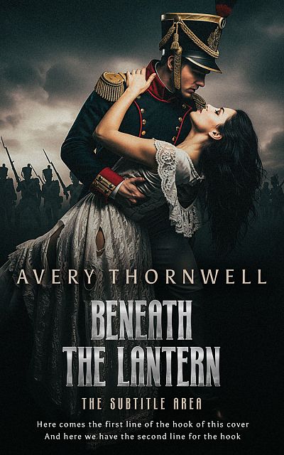 Pre Made Book Cover Napa