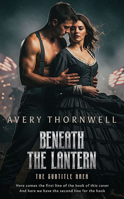 Pre Made Book Cover Outer Space