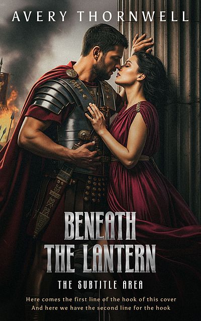 Pre Made Book Cover Zeus