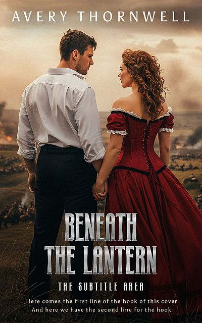 Pre Made Book Cover Akaroa