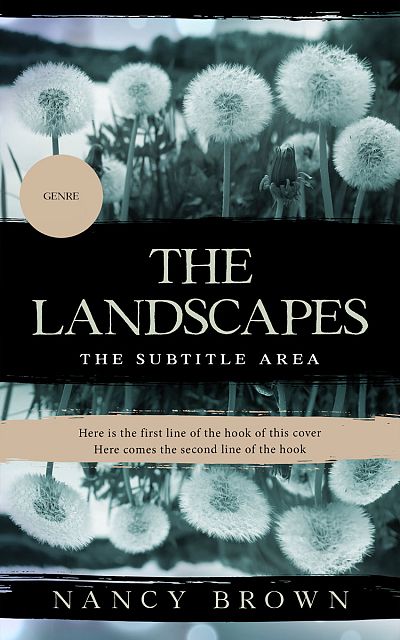Pre Made Book Cover Bunker