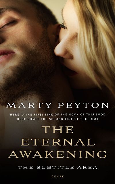 Pre Made Book Cover Eternity