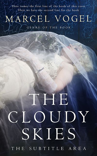 Pre Made Book Cover Cloud