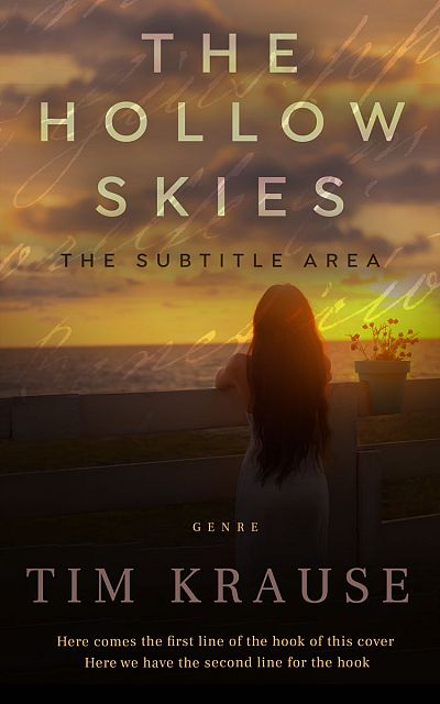 Pre Made Book Cover Eclipse