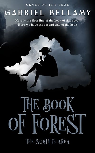 Pre Made Book Cover Woodsmoke