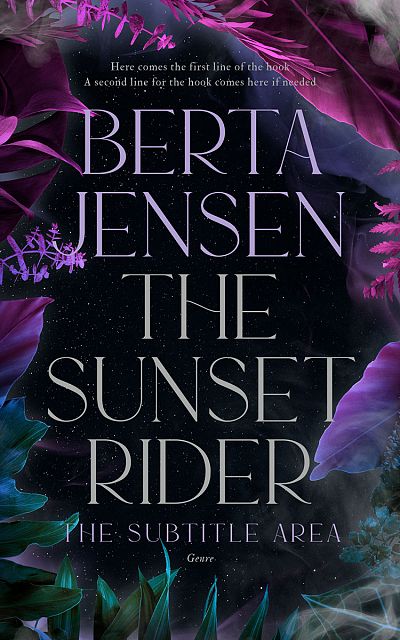 Pre Made Book Cover Cinder