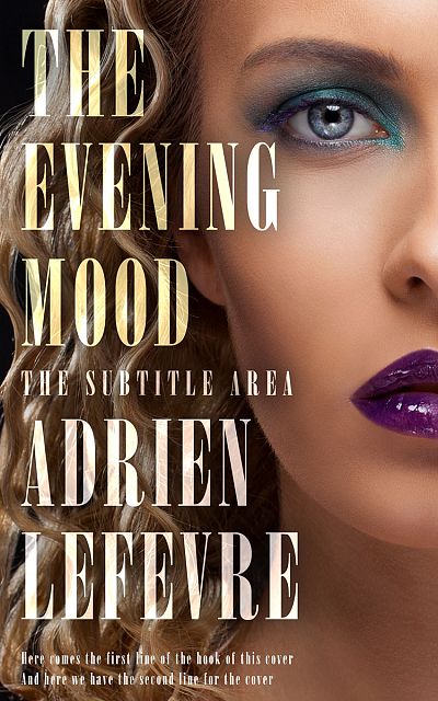Pre Made Book Cover Shingle Fawn