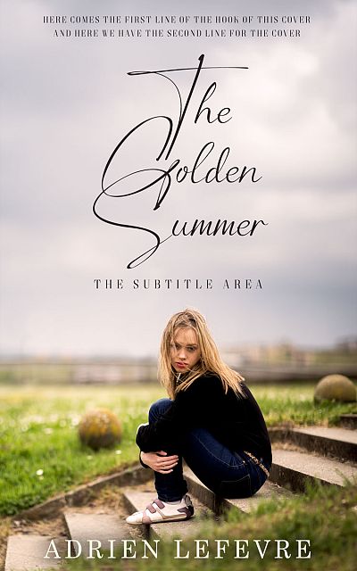 Pre Made Book Cover Swiss Coffee