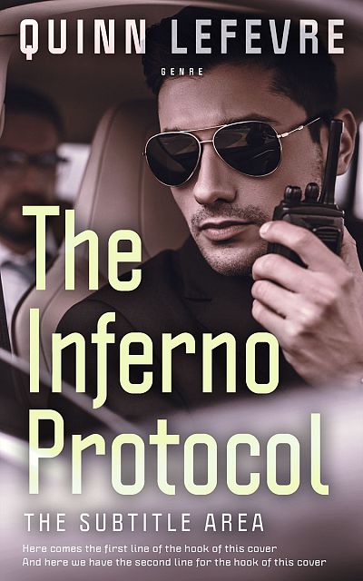 Pre Made Book Cover Woody Brown