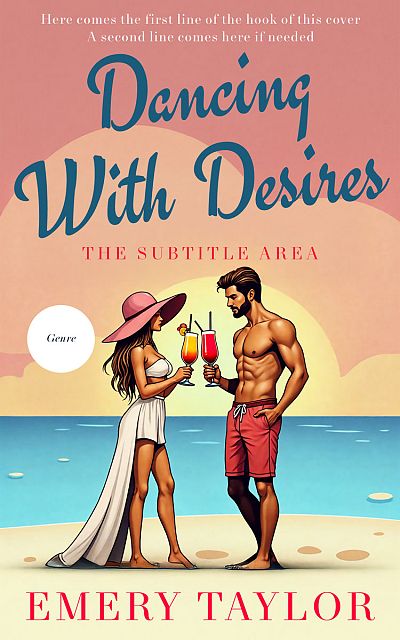 Pre Made Book Cover Calico