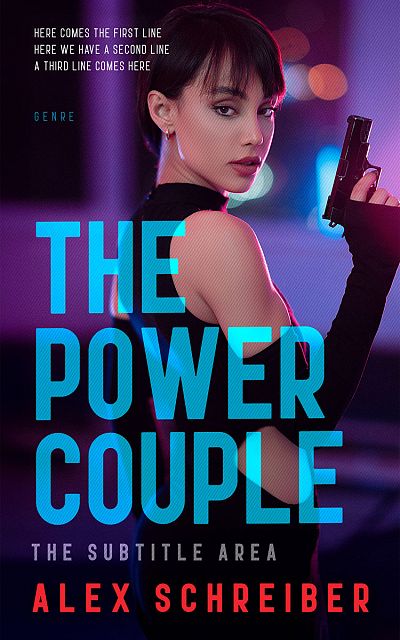 Pre Made Book Cover Haiti