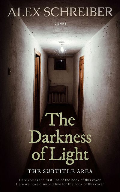 Pre Made Book Cover Oil