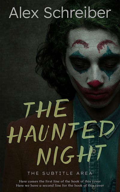 Pre Made Book Cover Rangoon Green