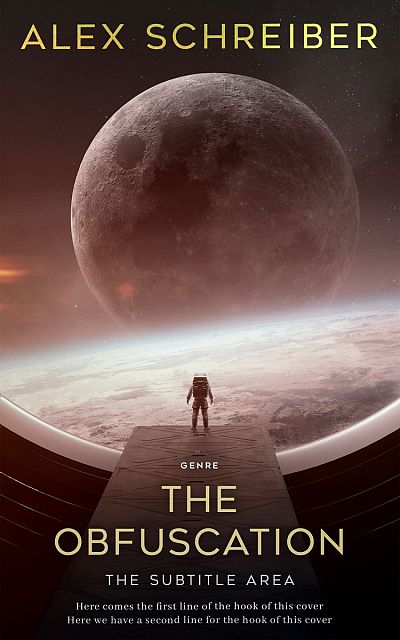 Pre Made Book Cover Jon