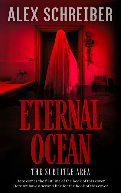 Pre Made Book Cover Cardinal