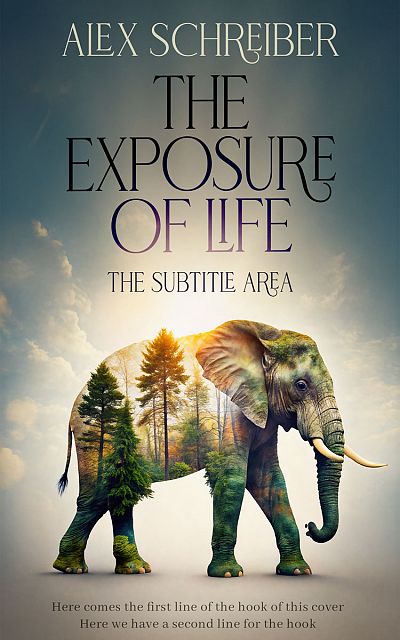 Pre Made Book Cover Nomad