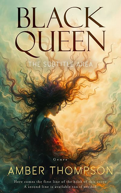 Pre Made Book Cover Straw