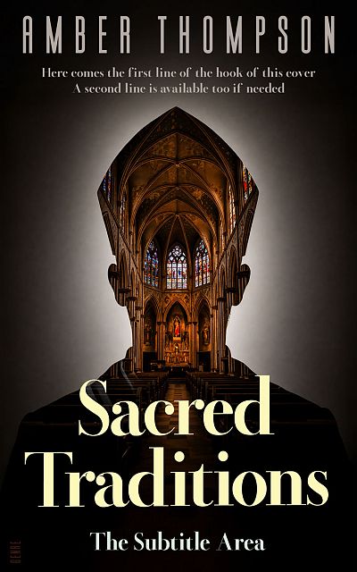 Pre Made Book Cover Oil