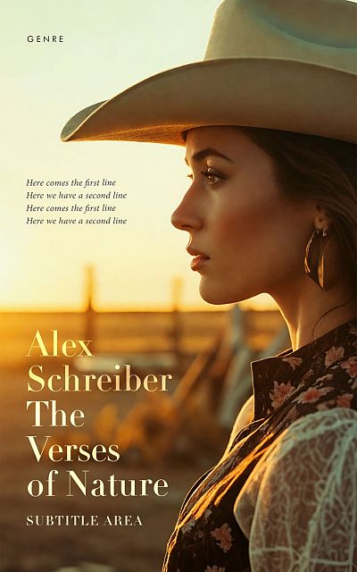 Pre Made Book Cover Dallas