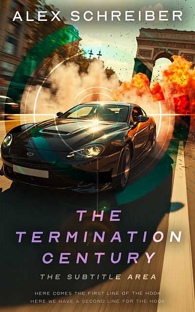 Pre Made Book Cover Tumbleweed