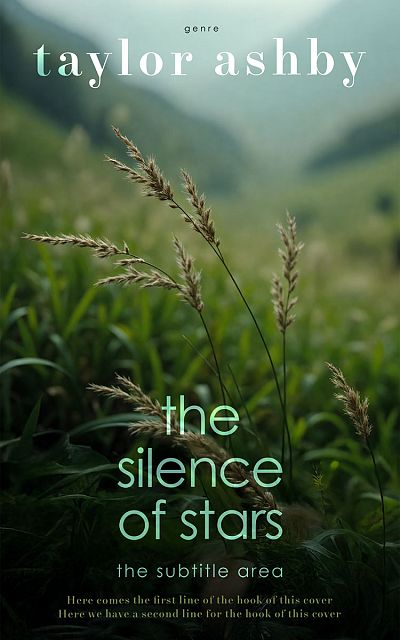 Pre Made Book Cover Mallard