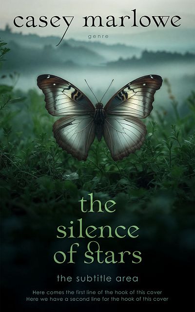 Pre Made Book Cover Racing Green