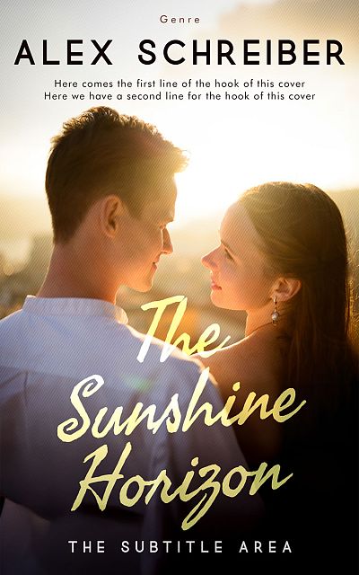 Pre Made Book Cover Bone