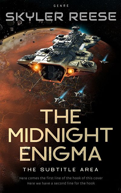 Pre Made Book Cover Mongoose