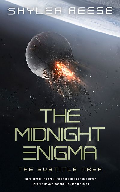 Pre Made Book Cover Shark