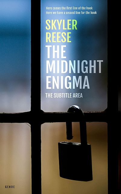 Pre Made Book Cover Mirage