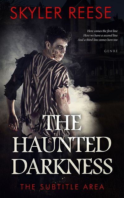 Pre Made Book Cover Woodsmoke