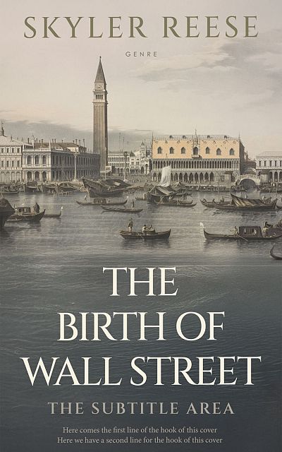 Pre Made Book Cover Fuscous Gray