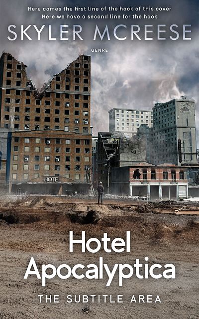 Pre Made Book Cover Flint