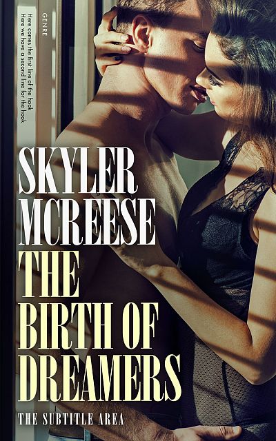 Pre Made Book Cover Thunder