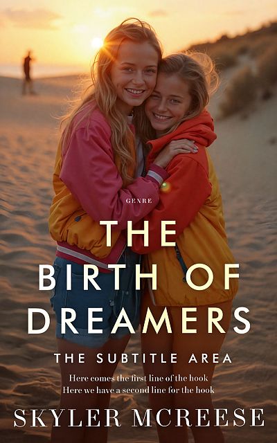 Pre Made Book Cover Spice