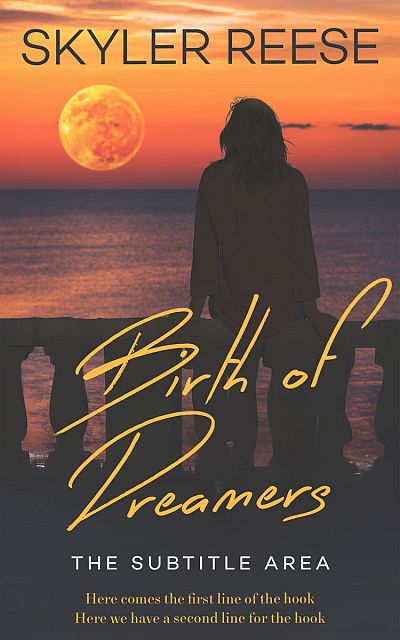 Pre Made Book Cover Tundora