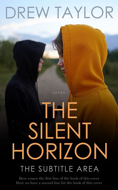 Pre Made Book Cover Oil