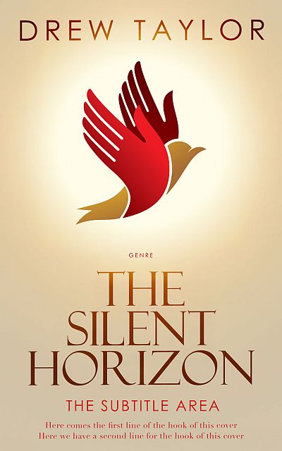Pre Made Book Cover Double Spanish White