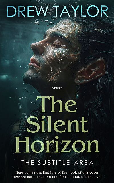Pre Made Book Cover Bunker