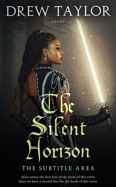 Pre Made Book Cover Heavy Metal