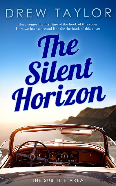 Pre Made Book Cover Bay of Many