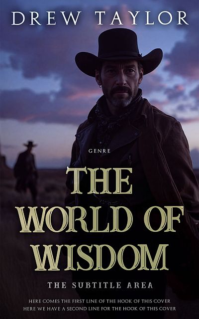 Pre Made Book Cover Cinder