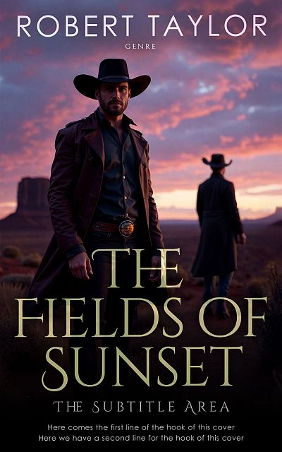Pre Made Book Cover Quicksand