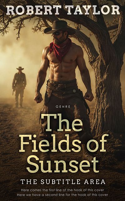 Pre Made Book Cover Sorrell Brown