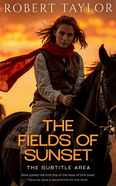 Pre Made Book Cover Jaffa