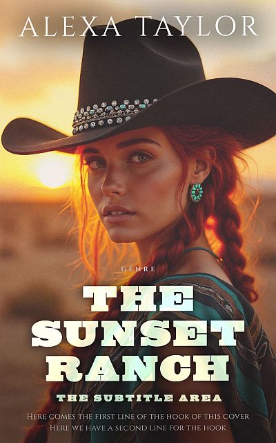 Pre Made Book Cover Spicy Mix