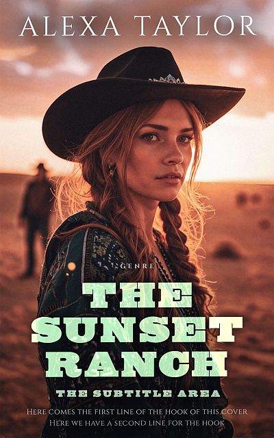 Pre Made Book Cover Spicy Mix