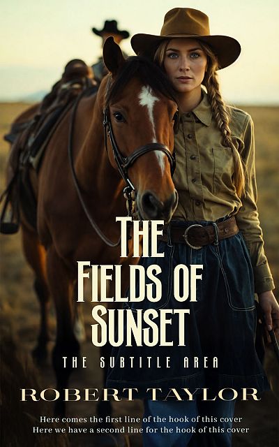 Pre Made Book Cover Beryl Green