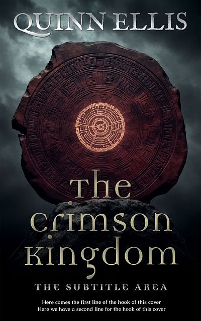 Pre Made Book Cover Thunder
