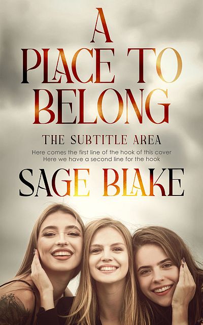 Pre Made Book Cover Sisal